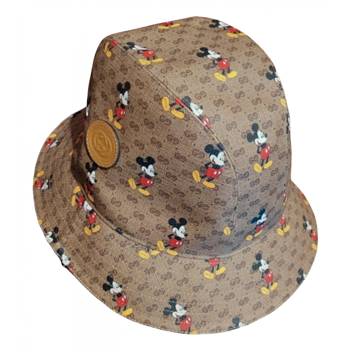 Hat Disney x Gucci Beige size M 